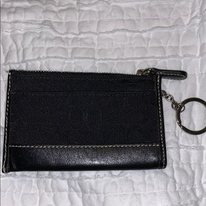 Coach Change/Credit Card Purse